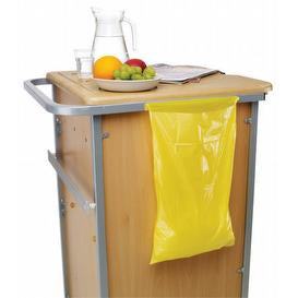 Yellow Clinical Waste Disposable Bags x 200