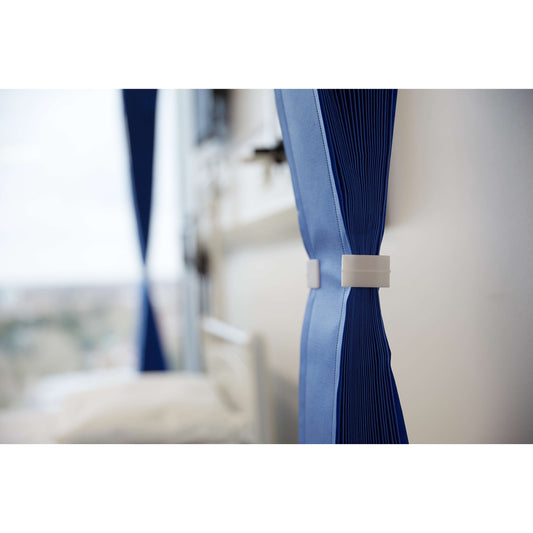 Fantex Disposable Antimicrobial Hospital Curtain - U-Fit - 4.5m x 2m -