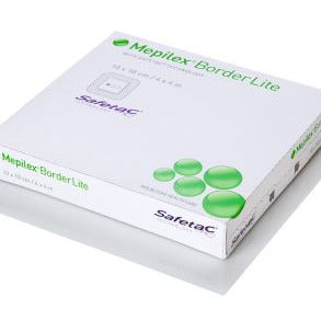 Mepilex Border Lite Dressing 7.5 x 7.5cm Box of 70 - 3S Healthcare