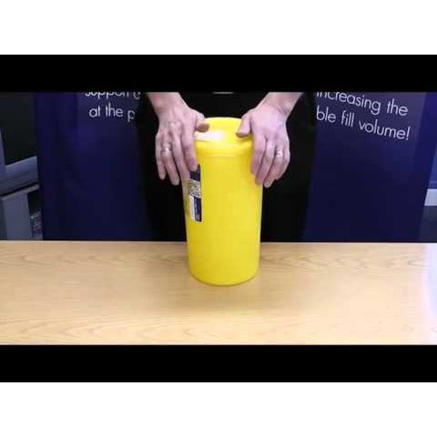 Daniels POUDS Theatre Mobile Sharps Bin Bracket (35L) -