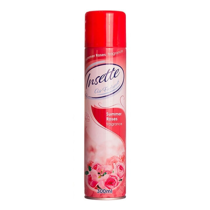 Insette Air Freshener Summer Roses - 300ml - Discontinued