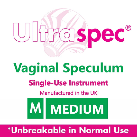 Ultraspec® Screening Speculum - Medium - Pack Of 120 - Ultraspec