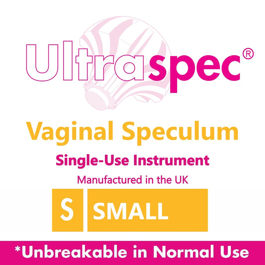 Ultraspec® Screening Speculum - Small - Pack Of 140 - Ultraspec