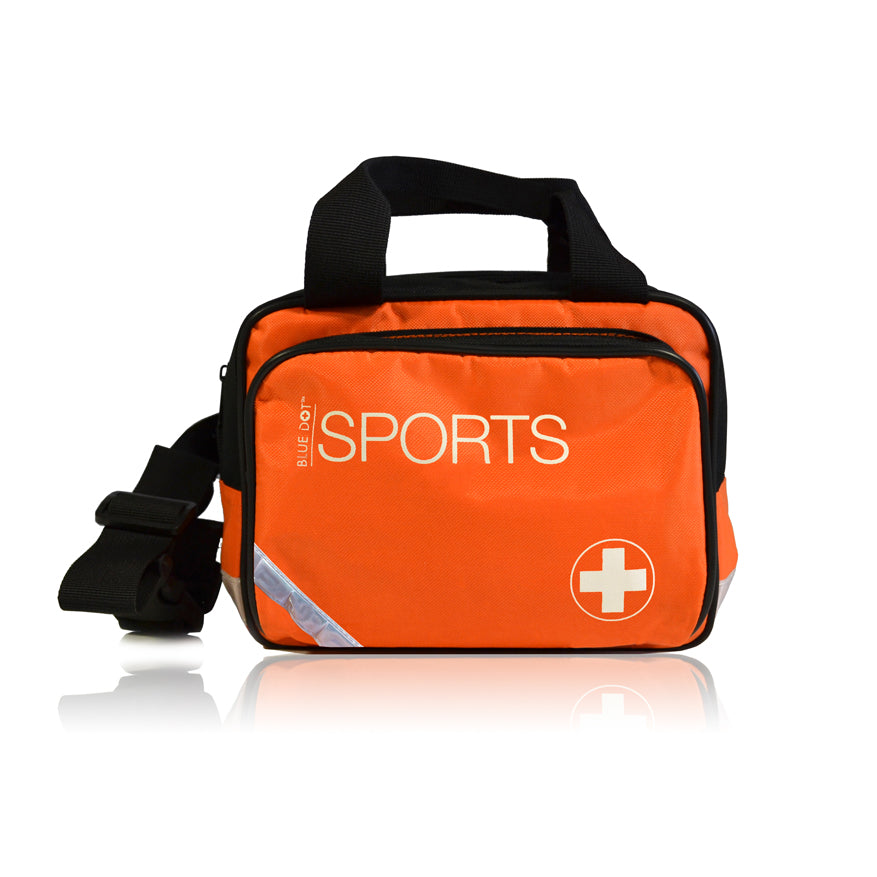 Blue Dot Essential Sports Kit Complete In Small Orange Bag (Each) - Blue Dot