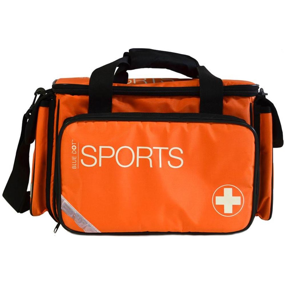 Blue Dot Premium Advanced Sports Kit Complete In Large Orange Bag (Each) - Blue Dot