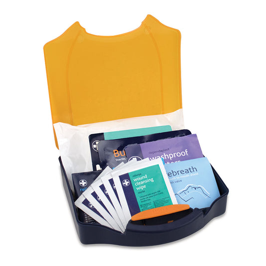 BS8599-2 Small Motokit in Large Orange Borsa - Reliance