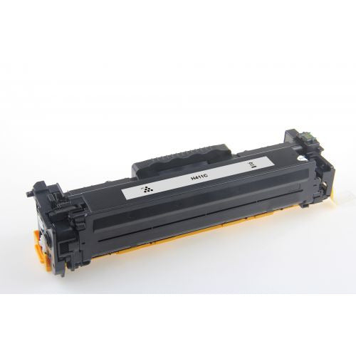HP Laserjet Pro 400 Cyan CE411A Toner also for 305A - Compatible - Remanufactured - HP