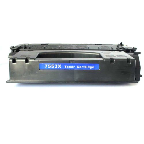 HP Laserjet P2015 Toner Cartridge CE255X also for Canon 724H - Compatible - Remanufactured - HP