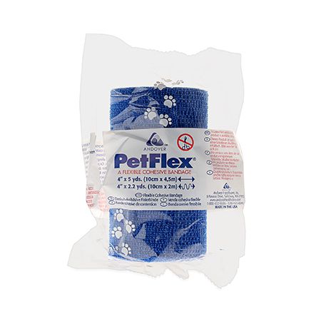 Petflex Bandage Blue 10cm - MWI Animal Health