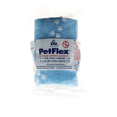 Petflex Bandage Lt Blue 10cm Tto - MWI Animal Health