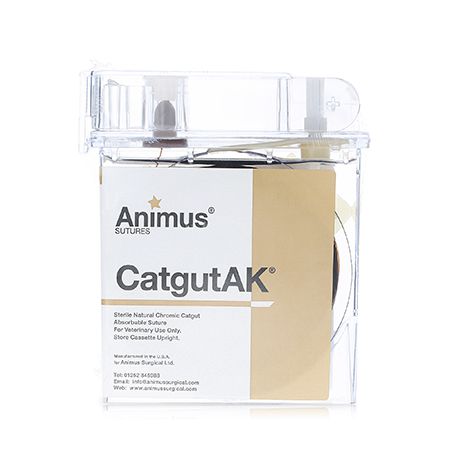 Animus Catgut Cassette Metric 4 50m - MWI Animal Health
