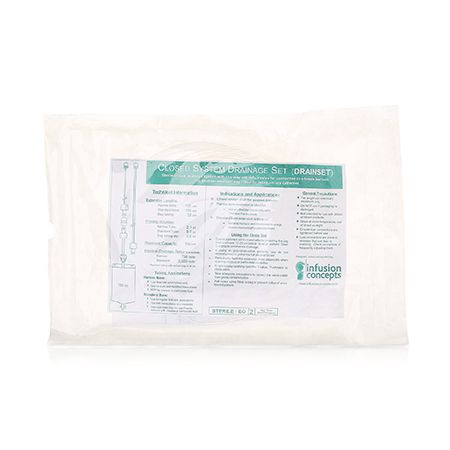 Closed System Drainage Line Feline 750ml - MWI Animal Health