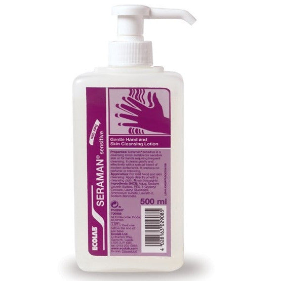 Ecolabs Seraman Sensitive Hand Cleanser 500ml - Ecolab