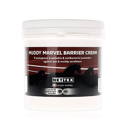 Muddy Marvel Barrier Cream 600ml Tub - MWI Animal Health