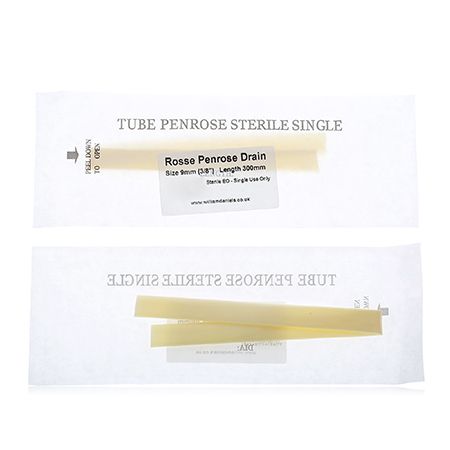 Penrose Drain 12x3/8 Inchsterile - MWI Animal Health