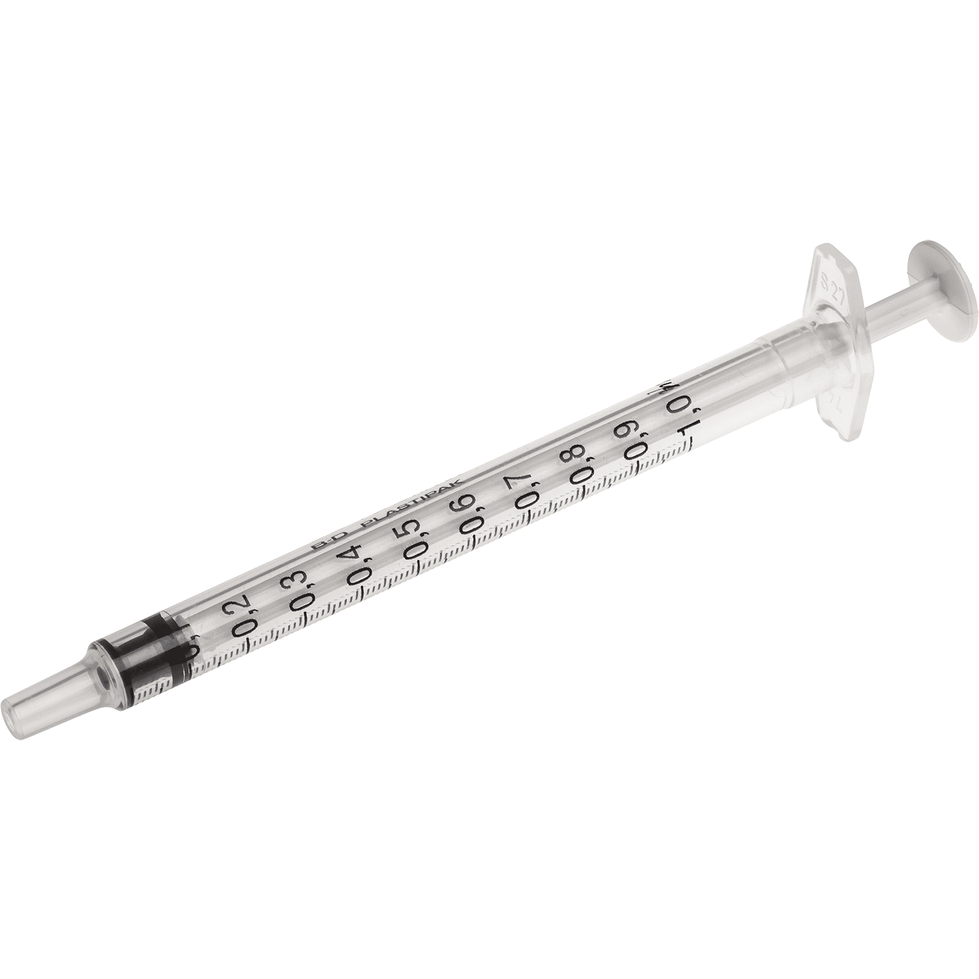 BD Plastipak Syringes 1ml x 120