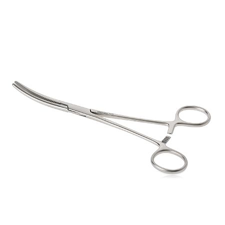 Forceps Rochester Carmalt Curved 8in - MWI Animal Health