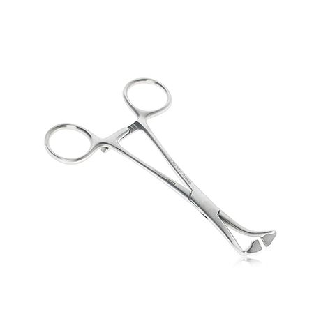 Peers Towel Clamp 5.5in 10cm Non-Perf - MWI Animal Health
