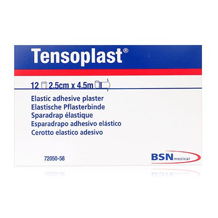 Tensoplast E/A Band 2.5cmx4.5m X 12 - MWI Animal Health