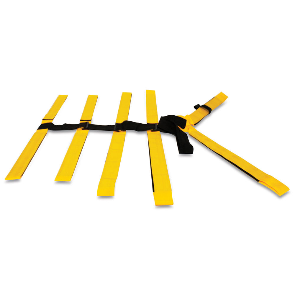 Spinal board spider straps system - Reliance