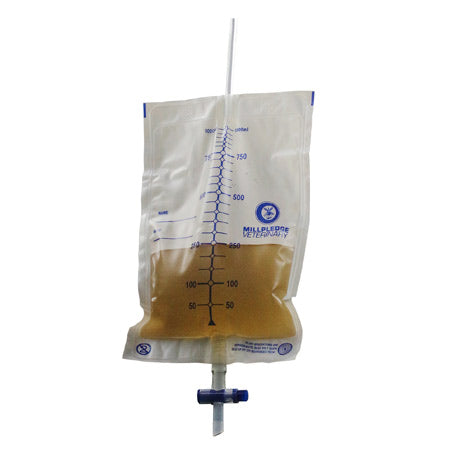 Fluid Drainage Set 1l + Ext - MWI Animal Health