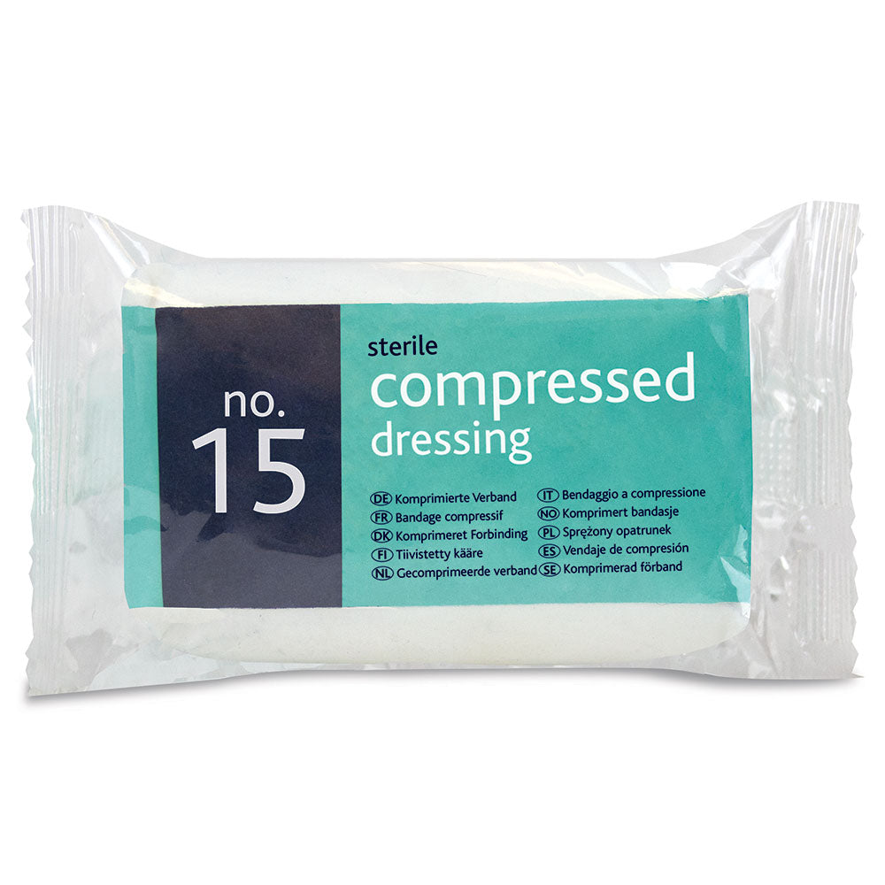 No. 15 Compressed Dressing
