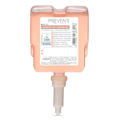 Preven's Paris Sensitive 3-in-1 Shower Gel - Purell