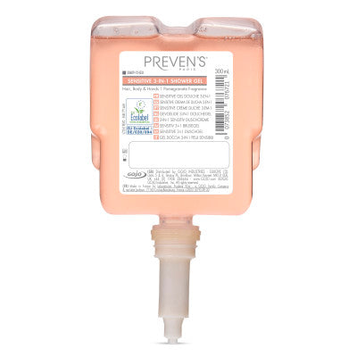 Preven's Paris Sensitive 3-in-1 Shower Gel