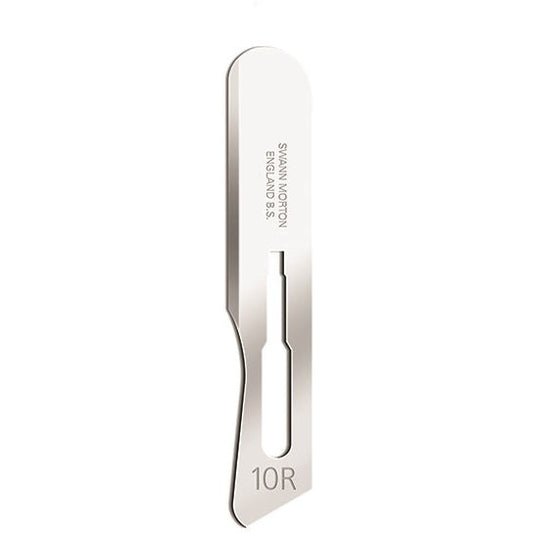 Blade 10R - Stainless Steel - Sterile - Pack of 100
