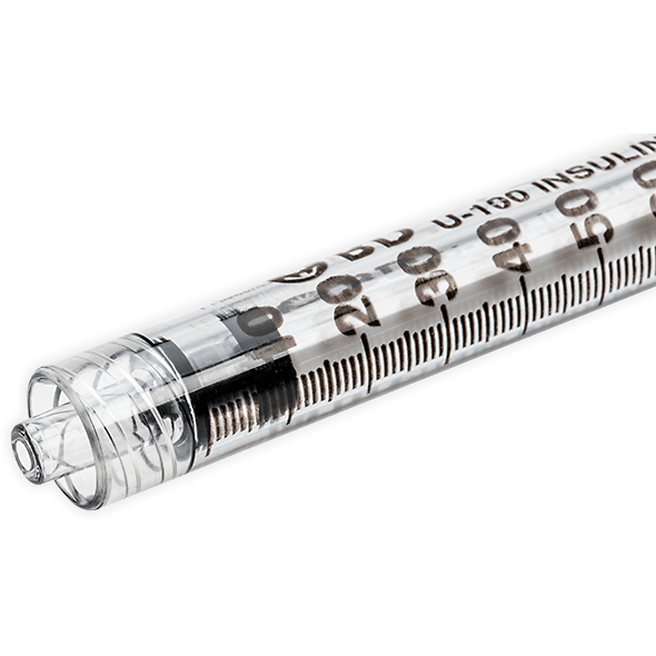 BD Luer Lock Syringes 5ml x 125 -