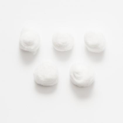 Rocialle Sterile Cotton Wool Balls BP (Pack 5) - Blue Dot