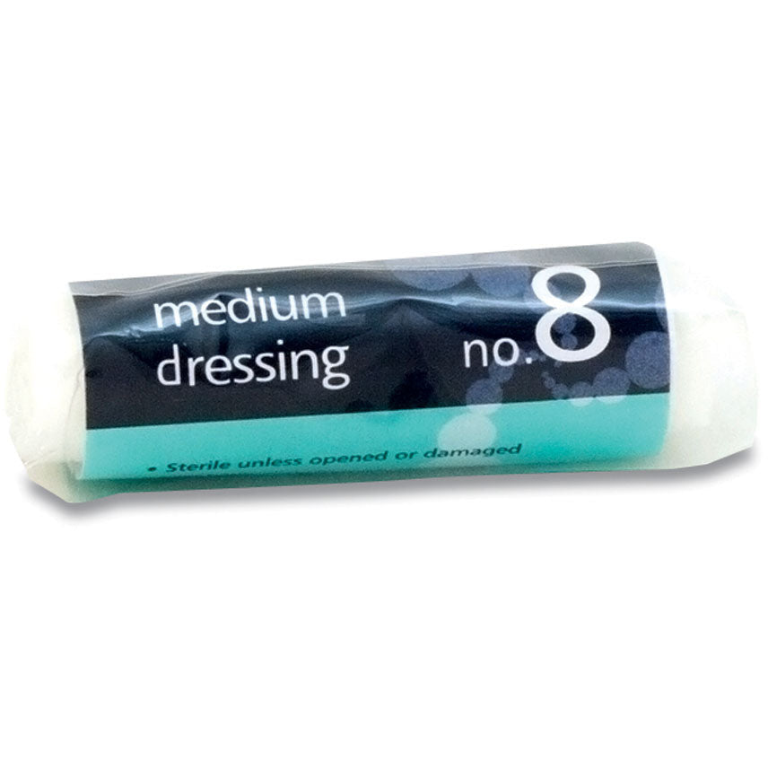 No 8 Medium Sterile Wound Dressing -