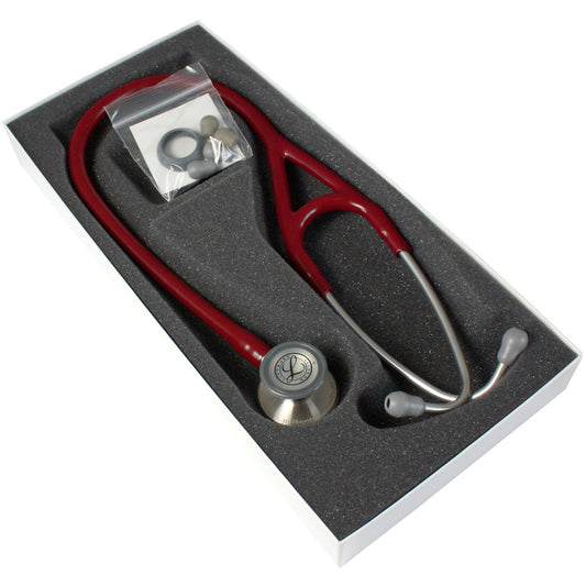 Littmann Cardiology III Stethoscope: Burgundy 3129 -