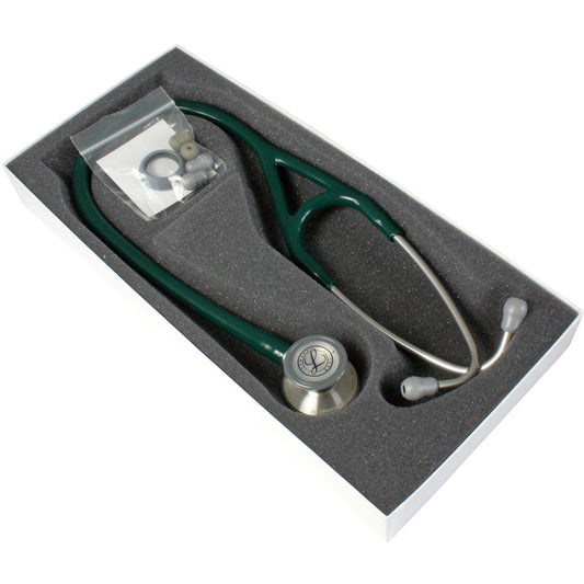 Littmann Cardiology III Stethoscope: Hunter Green 3134 -