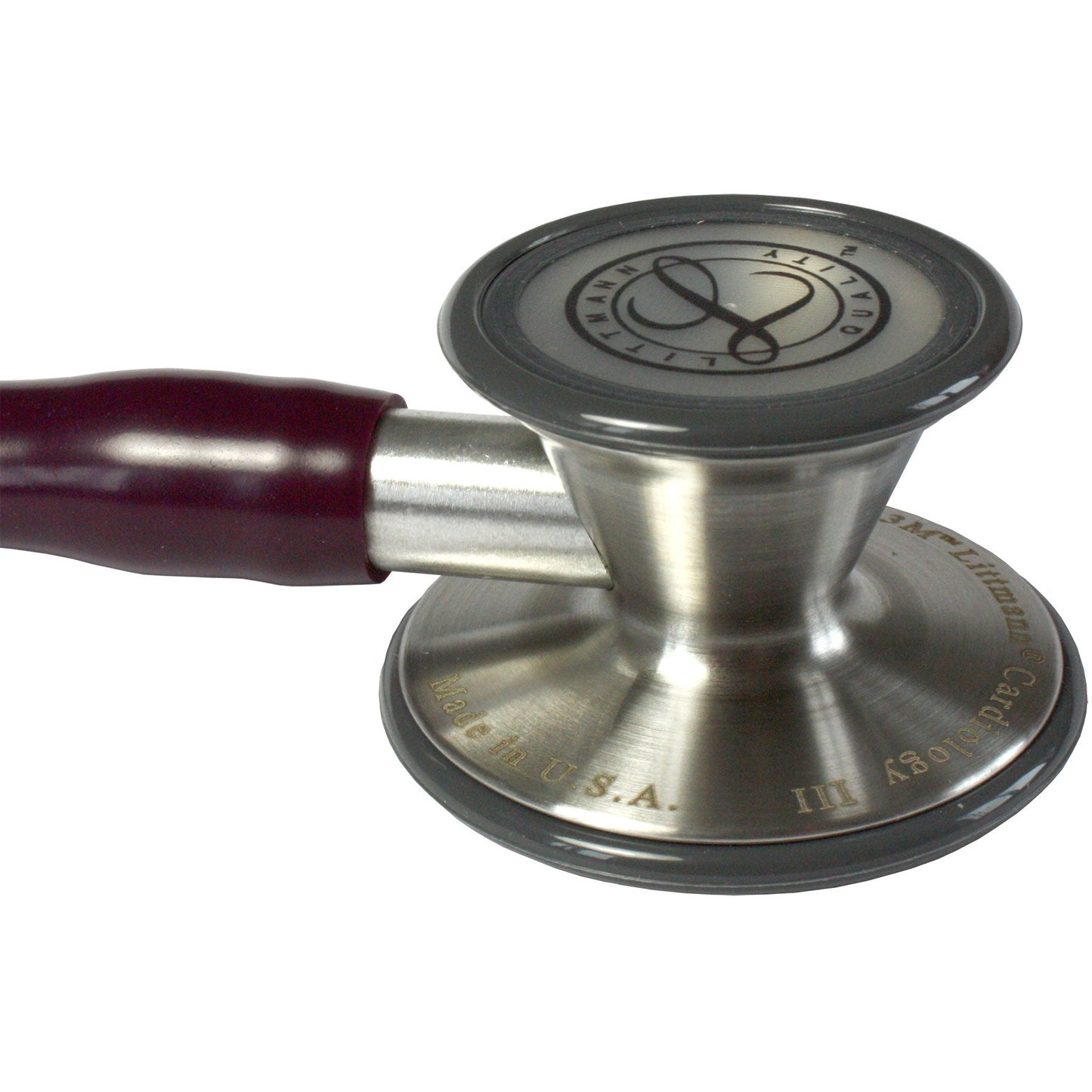 Littmann Cardiology III Stethoscope: Plum 3135
