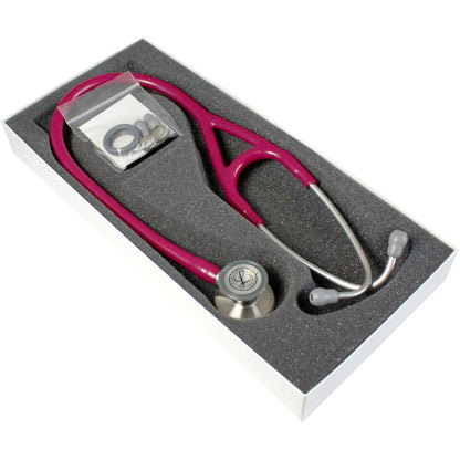 Littmann Cardiology III Stethoscope: Raspberry 3148