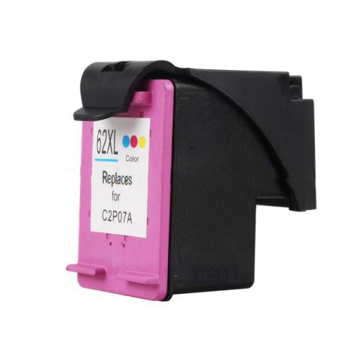 HP C2P07AE High Capacity Tri Colour Ink Cartridge HP 62XL - Remanufactured - HP