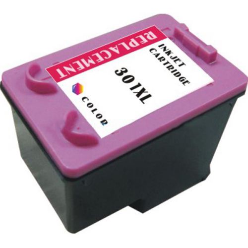 HP CH564EE High Yield Colour Ink Cartridge No 301XL  [R-HP301C XL(CH564EE)] - Remanufactured