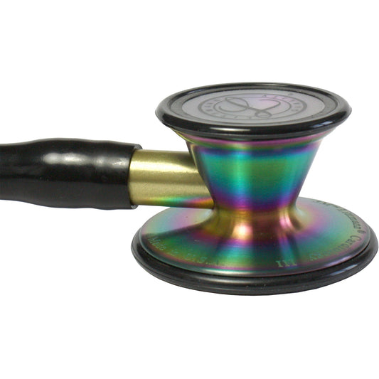Littmann Cardiology III Stethoscope: Black Rainbow 3152RBW -