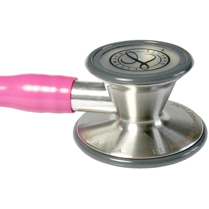 Littmann Cardiology III Stethoscope: Rose Pink 3164