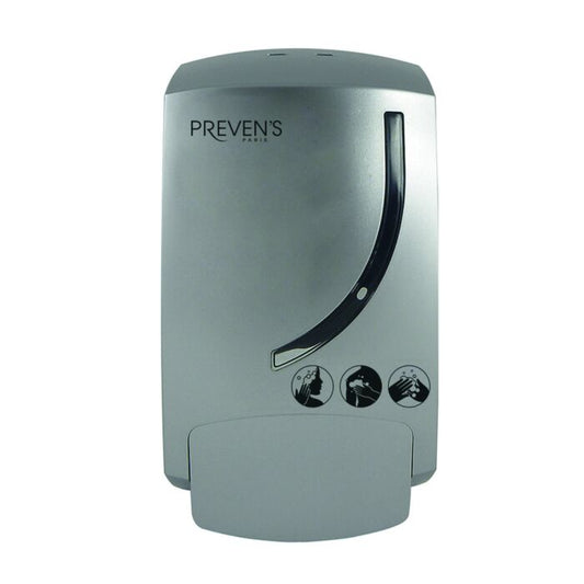 Preven's Paris Curve Dispenser - 300ml - Silver/Grey