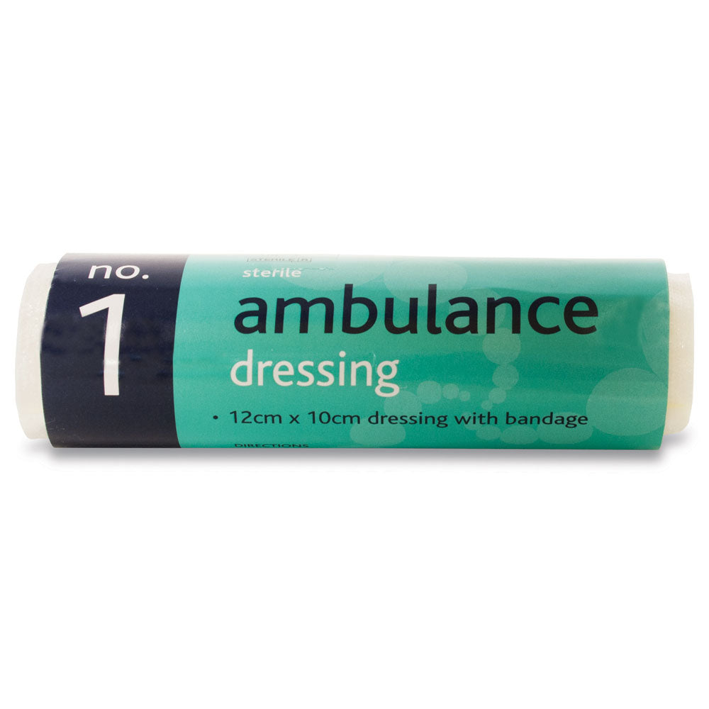 No. 1 Ambulance Dressing - Sterile