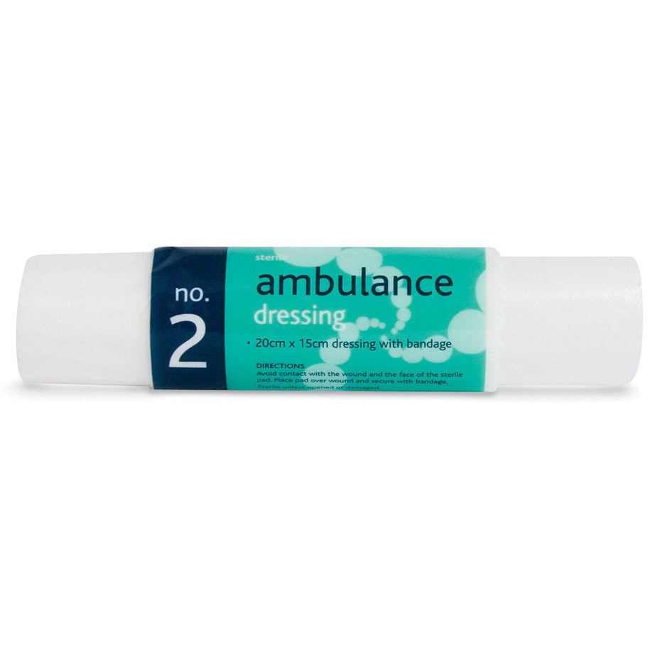 No. 2 Ambulance Dressing - Sterile - Reliance