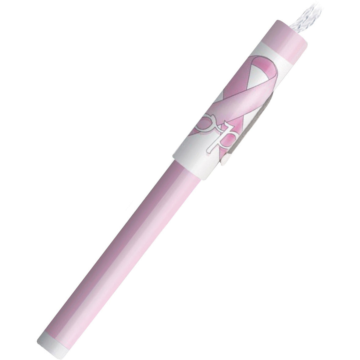 Pink Ribbon Rope Pen -