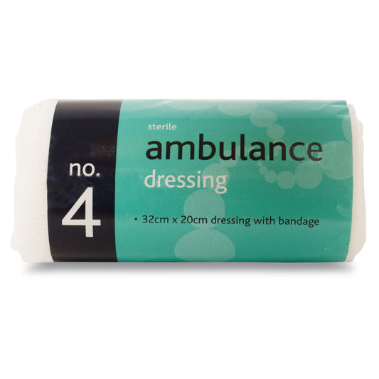 No. 4 Ambulance Dressing - Sterile
