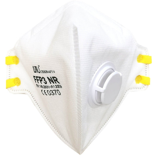 FFP3 Respirator Mask - Valved - Pack of 20 - Discontinued