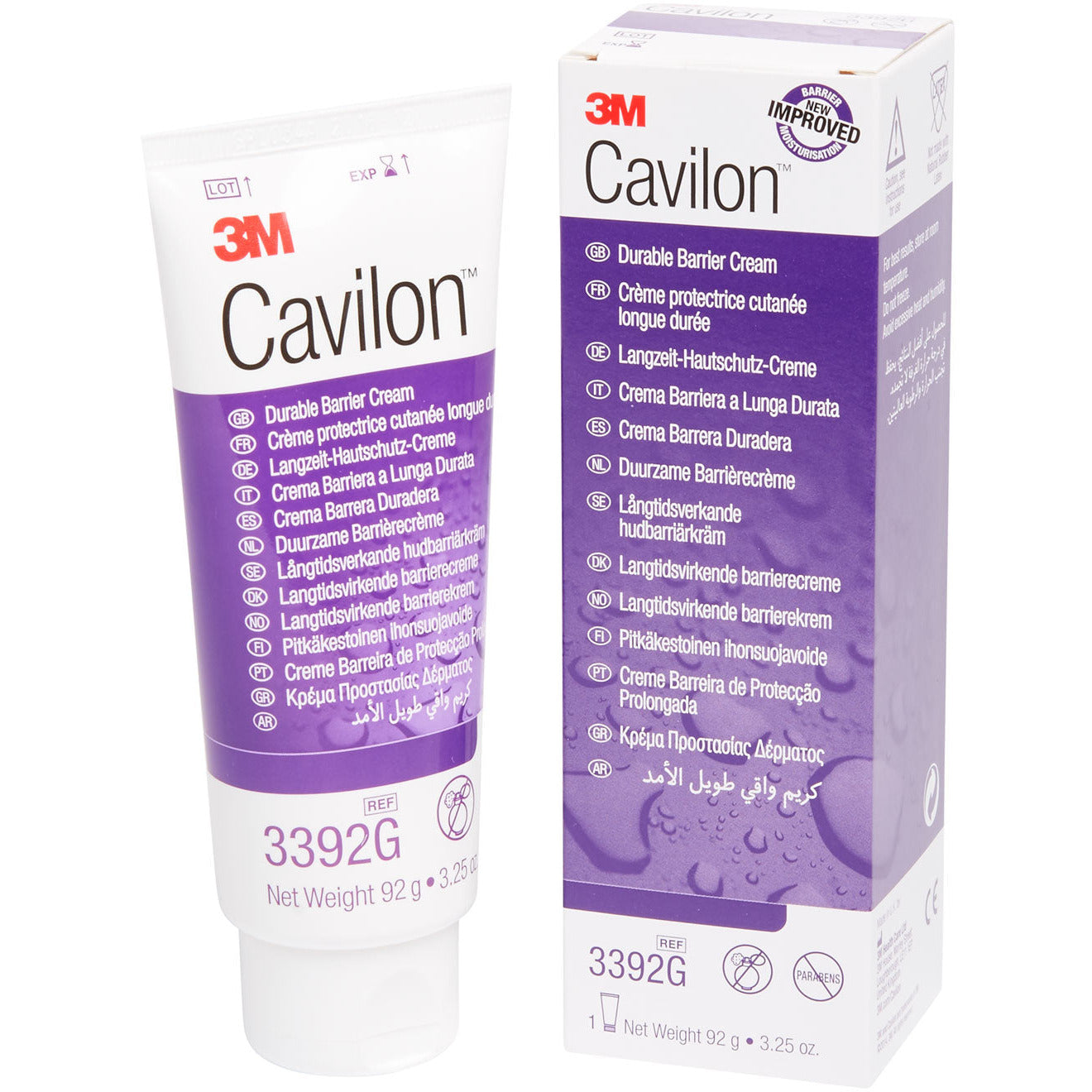 Cavilon Durable Barrier Cream - 92g