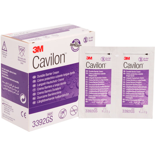 Cavilon Durable Barrier Cream - 2g Sachet x 20