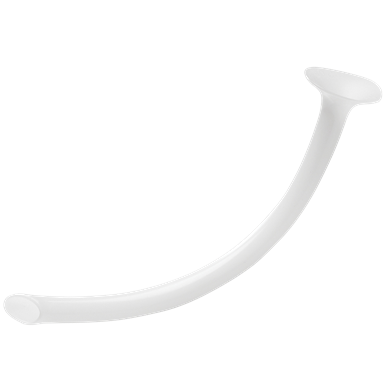 Airway Nasopharyngeal Sterile Rounded Edges PVC, 7mm ID Ivory - SINGLE - ICU Medical