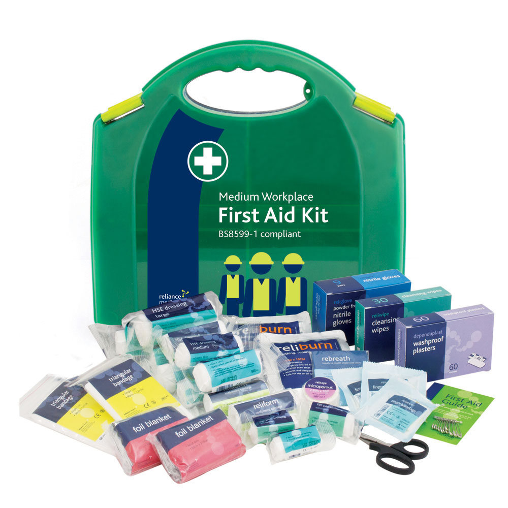 Aura Workplace First Aid Kit - Medium